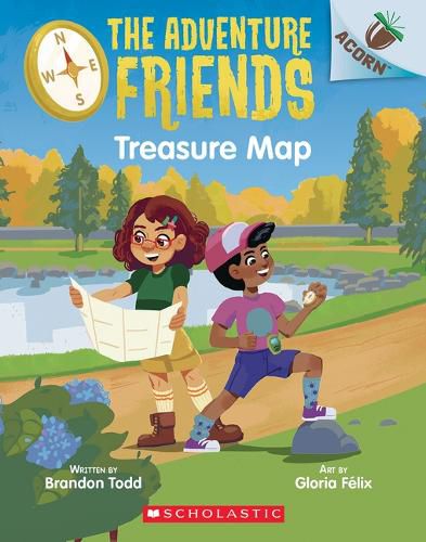 Cover image for Treasure Map: An Acorn Book (the Adventure Friends #1)