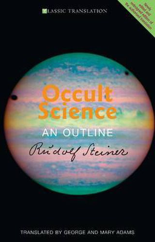 Occult Science: An Outline