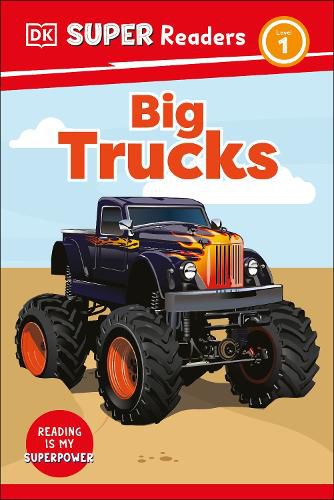 Cover image for DK Super Readers Level 1: Big Trucks