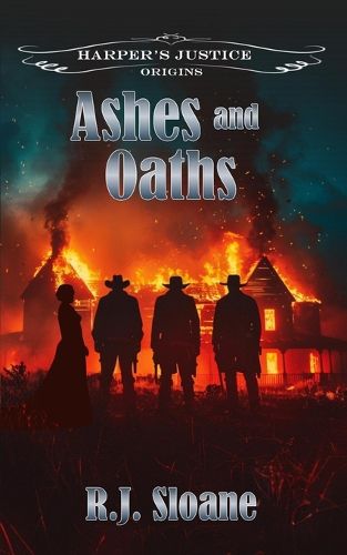 Cover image for Ashes and Oaths