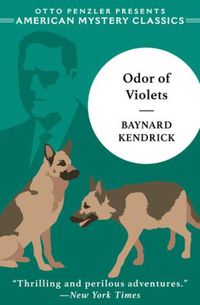 Cover image for The Odor of Violets: A Duncan Maclain Mystery