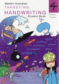 Cover image for Targeting Handwriting: Year 4 Student Book