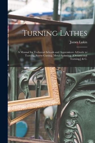 Cover image for Turning Lathes