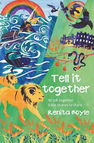 Cover image for Tell It Together: 50 tell-together Bible stories to share