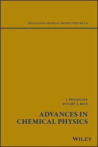 Cover image for Advances in Chemical Physics