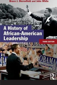 Cover image for A History of African-American Leadership