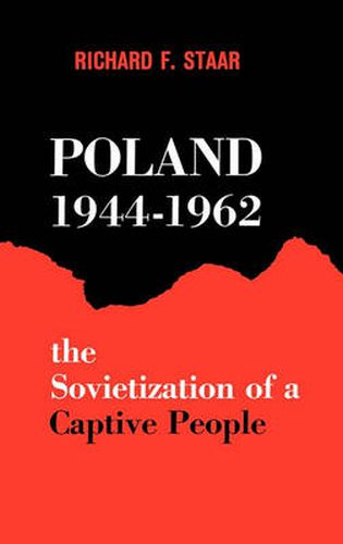 Cover image for Poland, 1944-1962: The Sovietization of a Captive People