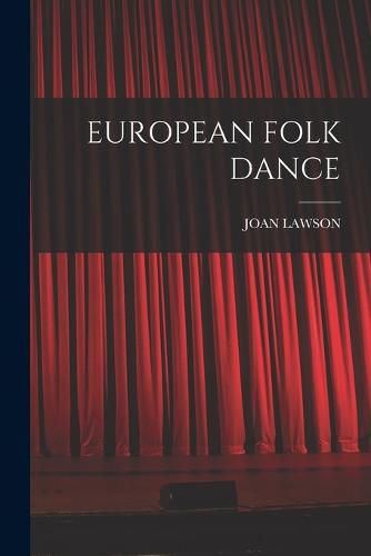 Cover image for European Folk Dance