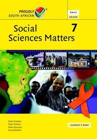 Cover image for Social Sciences Matters Grade 7 Learner's Book