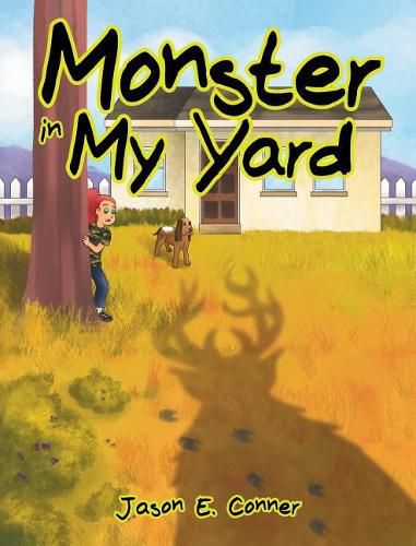 Cover image for Monster in My Yard