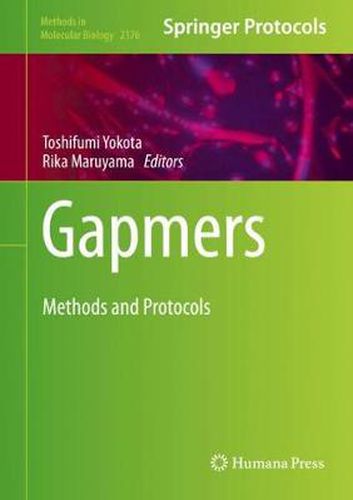 Cover image for Gapmers: Methods and Protocols