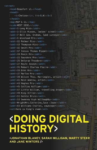 Cover image for Doing Digital History: A Beginner's Guide to Working with Text as Data