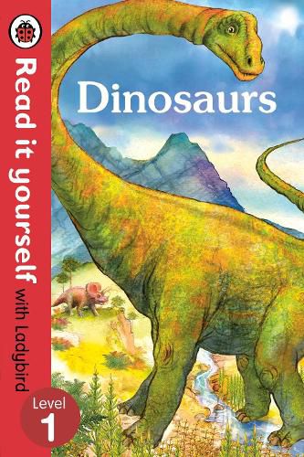 Cover image for Dinosaurs - Read it yourself with Ladybird: Level 1 (non-fiction)