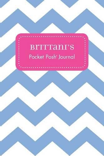 Cover image for Brittani's Pocket Posh Journal, Chevron