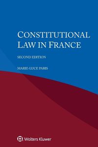 Cover image for Constitutional Law in France