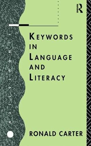 Cover image for Keywords in Language and Literacy