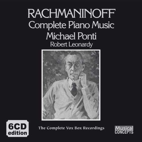 Rachmaninov Complete Piano Music