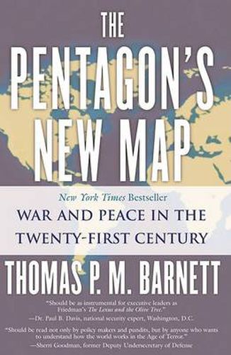 Cover image for The Pentagon's New Map: War and Peace in the Twenty-First Century