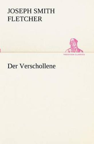 Cover image for Der Verschollene