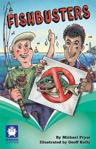 Cover image for Pearson Chapters Year 6: Fishbusters