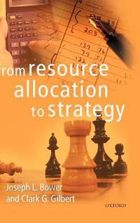 Cover image for From Resource Allocation to Strategy