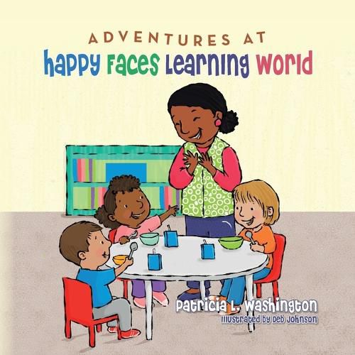 Cover image for Adventures at Happy Faces Learning World