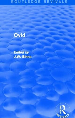 Cover image for Ovid (Routledge Revivals)