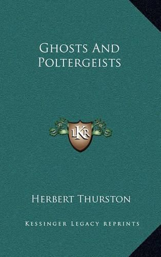 Cover image for Ghosts and Poltergeists