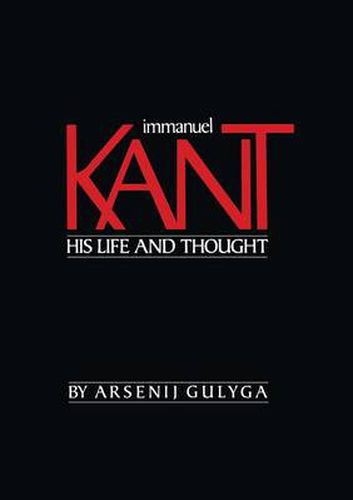 Cover image for Immanuel Kant: His Life and Thought