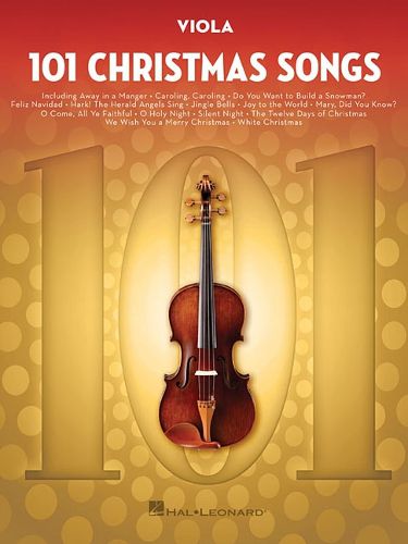 Cover image for 101 Christmas Songs: For Viola