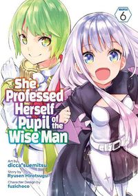 Cover image for She Professed Herself Pupil of the Wise Man (Manga) Vol. 6