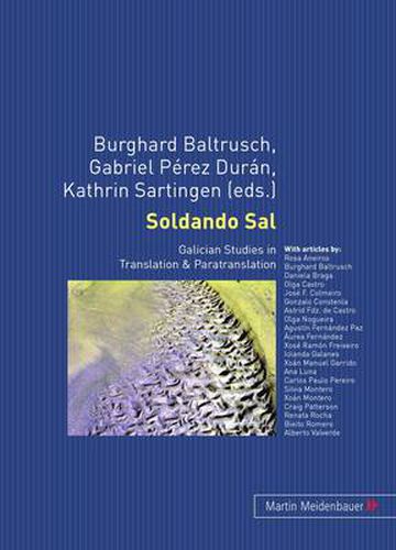 Cover image for Soldando Sal: Galician Studies in Translation & Paratranslation