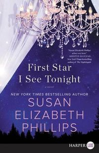 Cover image for First Star I See Tonight [Large Print]