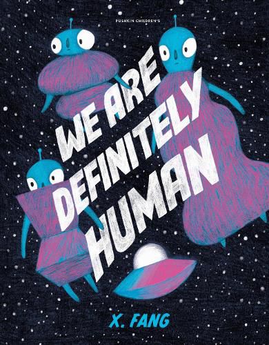 Cover image for We Are Definitely Human