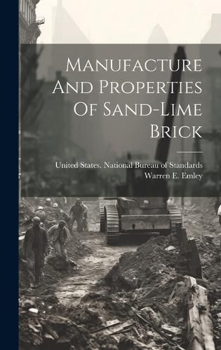 Cover image for Manufacture And Properties Of Sand-lime Brick