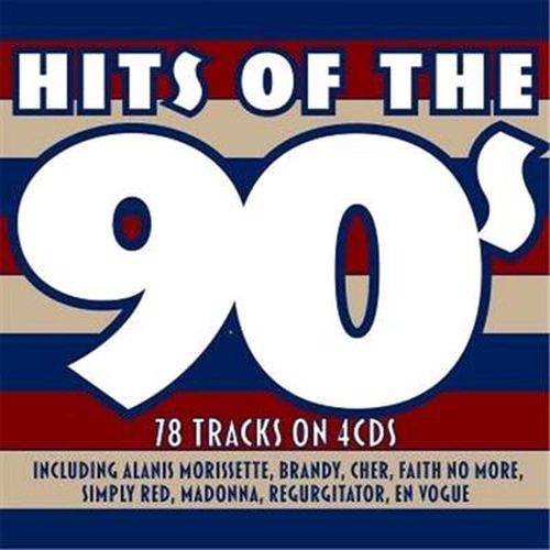 Hits Of The 90s 4cd