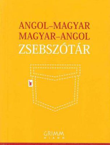 Cover image for English-Hungarian & Hungarian-English Pocket Dictionary