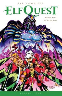 Cover image for The Complete Elfquest Volume 4
