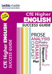 Cover image for Higher English Revision Guide: Success Guide for Cfe Sqa Exams