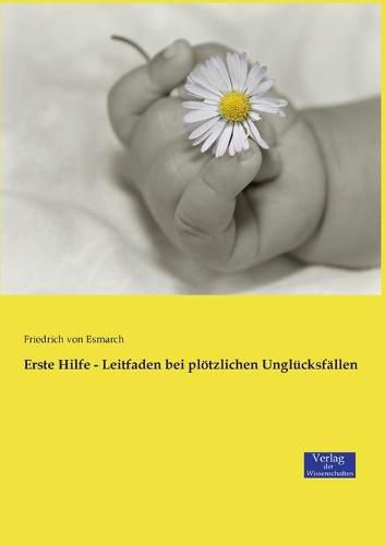 Cover image for Erste Hilfe - Leitfaden bei ploetzlichen Unglucksfallen