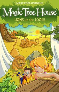 Cover image for Magic Tree House 11: Lions on the Loose