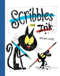 Cover image for Scribbles and Ink