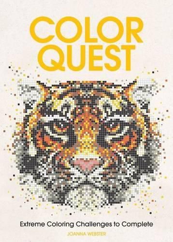 Cover image for Color Quest: Extreme Coloring Challenges to Complete