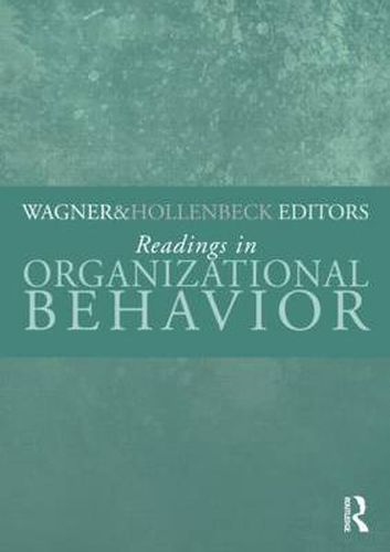Cover image for Readings in Organizational Behavior