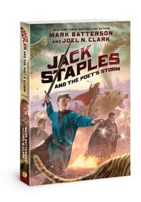 Cover image for Jack Staples and the Poet's Storm, 3
