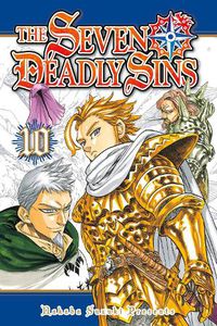 Cover image for The Seven Deadly Sins 10