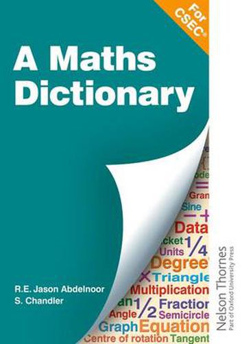 Cover image for A Mathematical Dictionary for CSEC