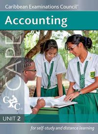 Cover image for Accounting CAPE Unit 2 A CXC Study Guide