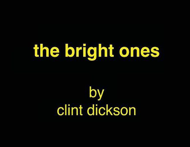 Cover image for The bright ones