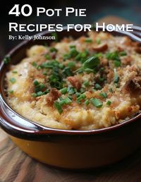 Cover image for 40 Pot Pie Recipes for Home